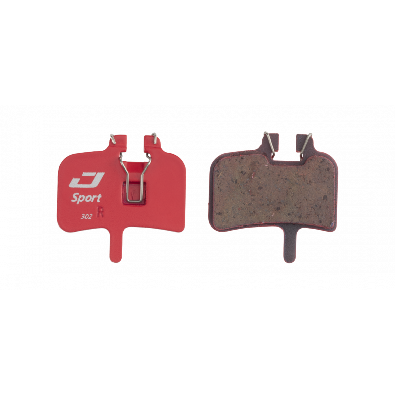 Jagwire Sport Semi-Metallic Disc Pad - Hayes HFX - Brake Pads