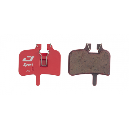 Jagwire Sport Semi-Metallic Disc Pad - Hayes HFX - Brake Pads