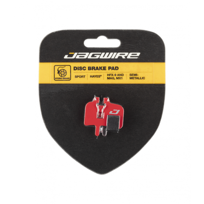 Jagwire Sport Semi-Metallic Disc Pad - Hayes HFX - Brake Pads
