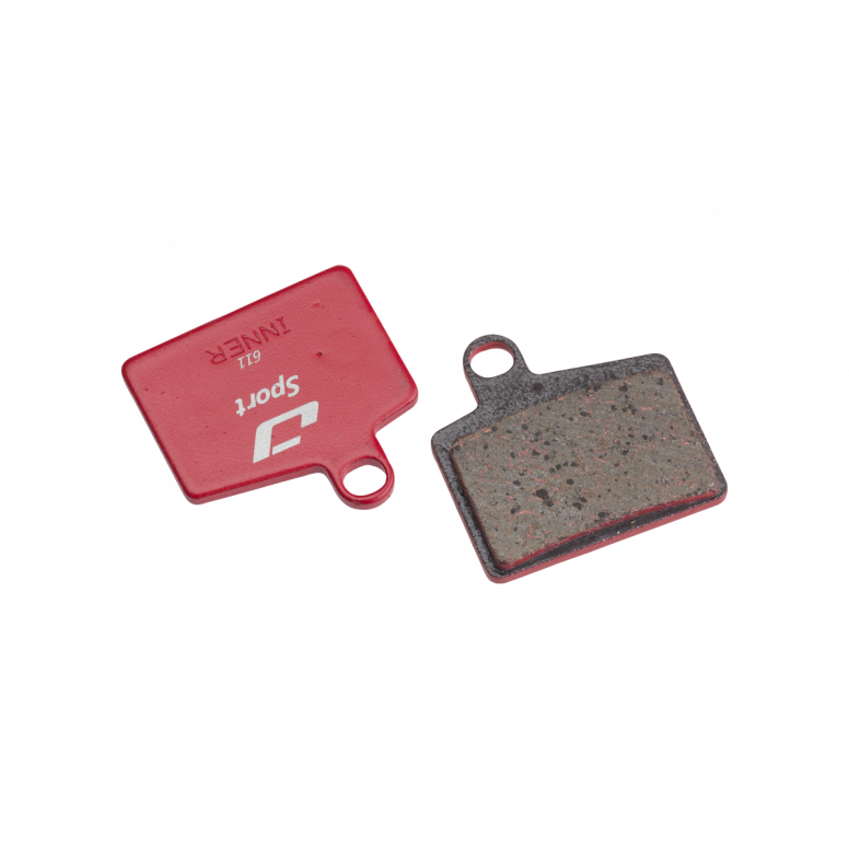 Jagwire Sport Semi-Metallic Disc Pad - Hayes Striker Ryde - Brake Pads