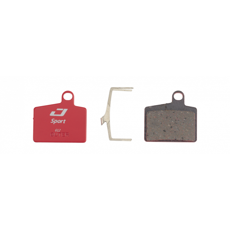 Jagwire Sport Semi-Metallic Disc Pad - Hayes Striker Ryde - Brake Pads