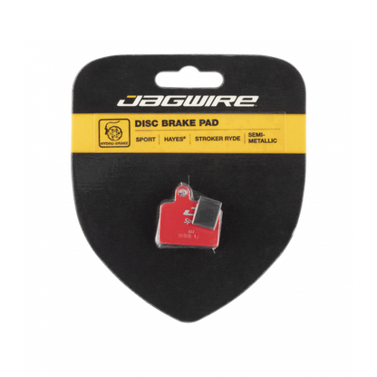 Jagwire Sport Semi-Metallic Disc Pad - Hayes Striker Ryde - Brake Pads