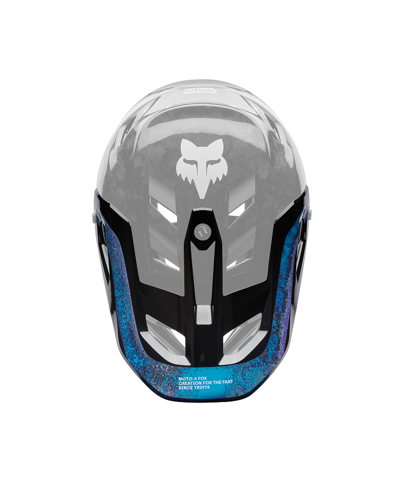 Fox Rampage Rs Visor - Vision Le