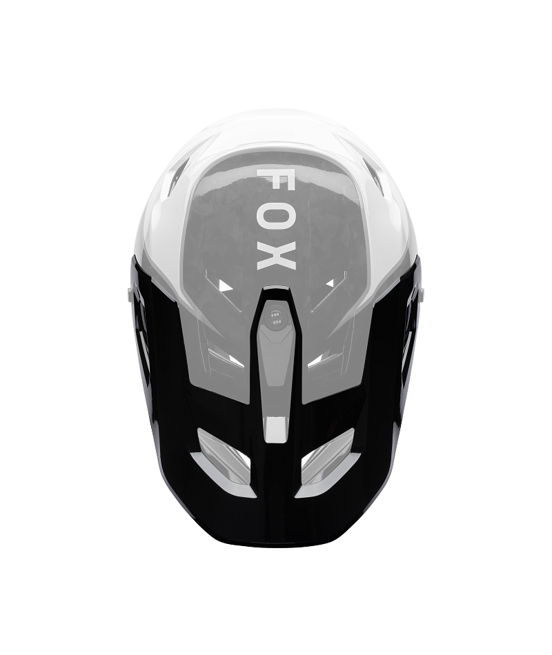 Fox Rampage Rs Visor - Crypt