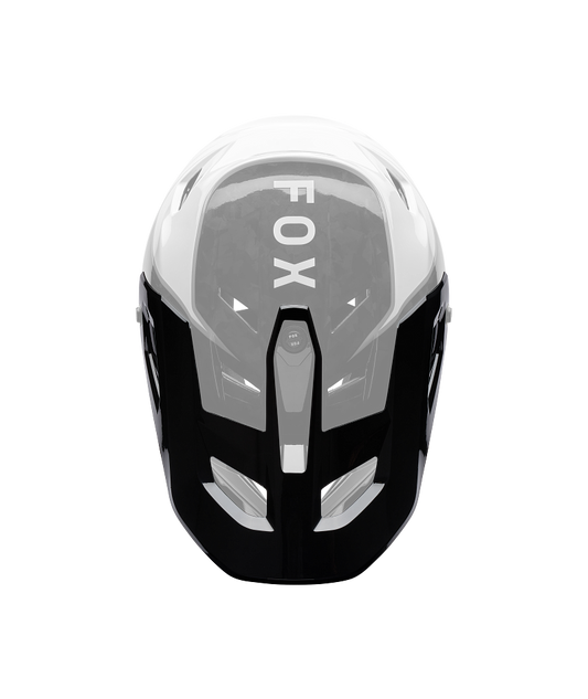 Fox Rampage Rs Visor - Crypt