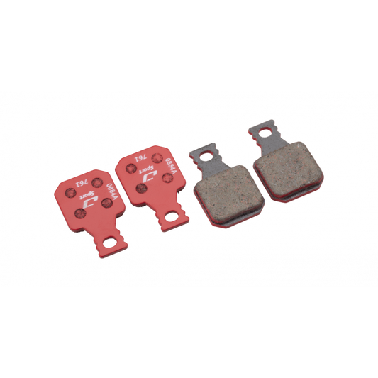 Jagwire Sport Semi-Metallic Disc Pad - Magura MT7 - Brake Pads