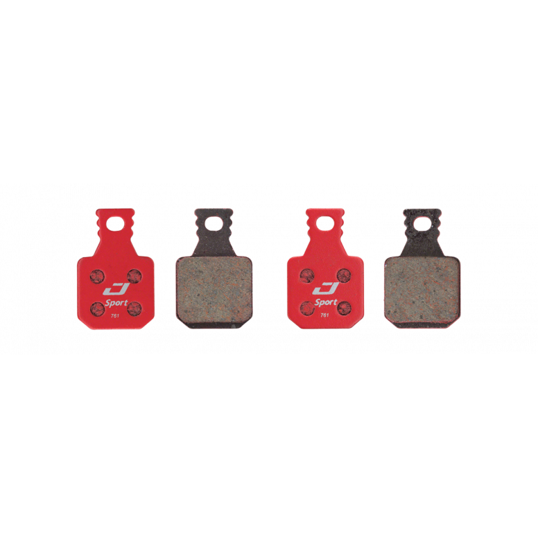Jagwire Sport Semi-Metallic Disc Pad - Magura MT7 - Brake Pads