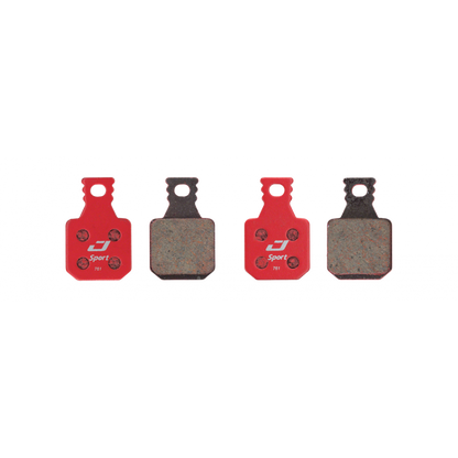 Jagwire Sport Semi-Metallic Disc Pad - Magura MT7 - Brake Pads