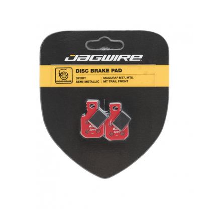 Jagwire Sport Semi-Metallic Disc Pad - Magura MT7 - Brake Pads
