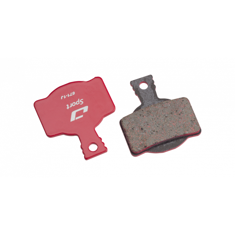 Jagwire Sport Semi-Metallic Disc Pad - Magura MT8 - Brake Pads