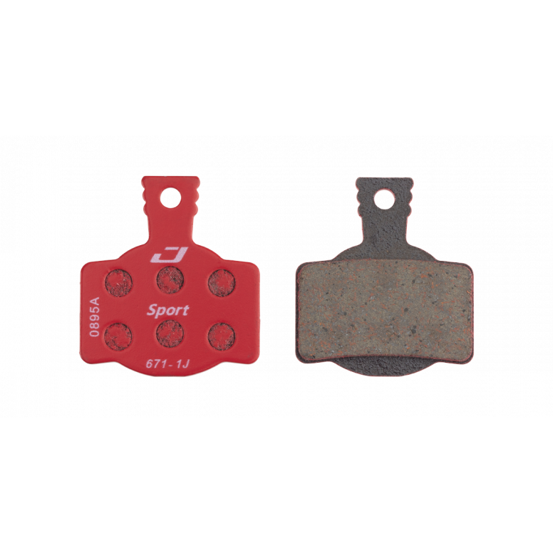 Jagwire Sport Semi-Metallic Disc Pad - Magura MT8 - Brake Pads