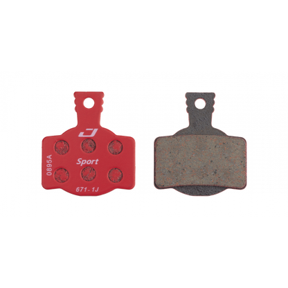 Jagwire Sport Semi-Metallic Disc Pad - Magura MT8 - Brake Pads