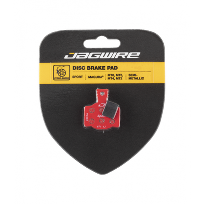 Jagwire Sport Semi-Metallic Disc Pad - Magura MT8 - Brake Pads