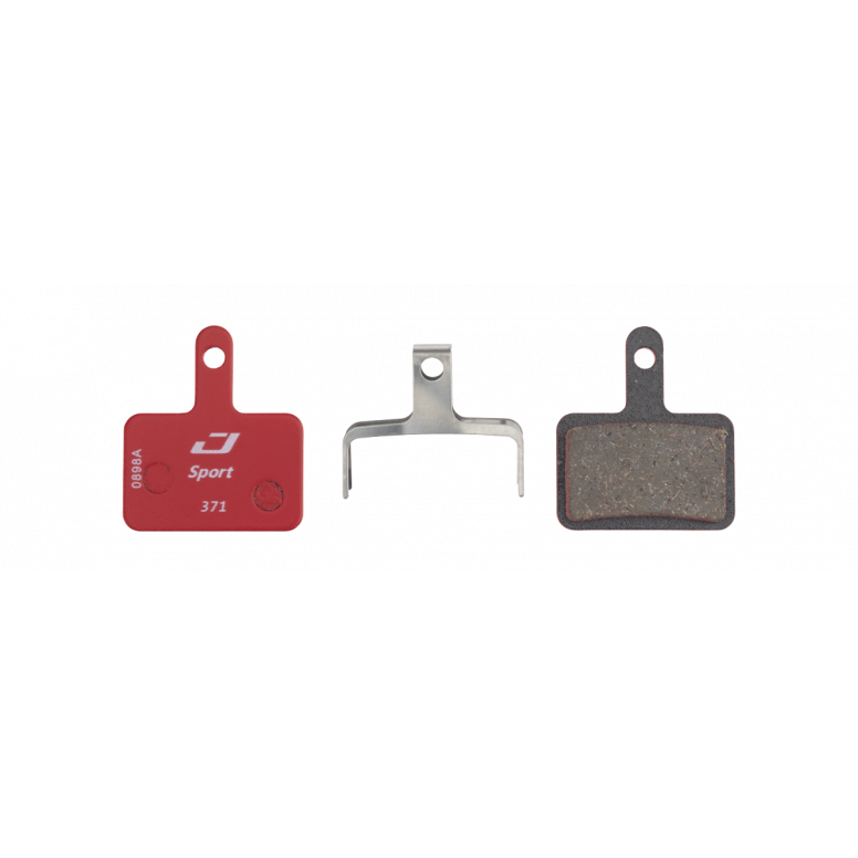 Jagwire Sport Semi-Metallic Disc Pad - Shimano/Promax - Brake Pads