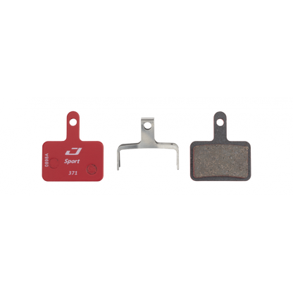 Jagwire Sport Semi-Metallic Disc Pad - Shimano/Promax - Brake Pads