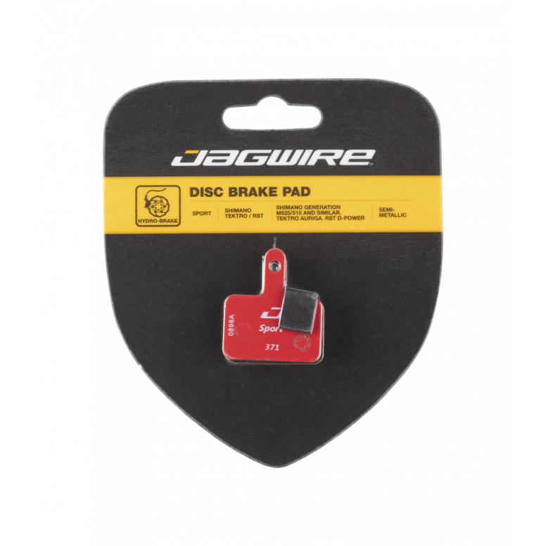 Jagwire Sport Semi-Metallic Disc Pad - Shimano/Promax - Brake Pads