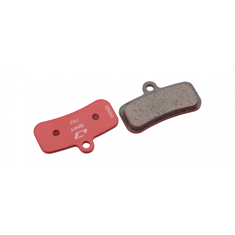 Jagwire Sport Semi-Metallic Disc Brake Pad - Shim MTB & RideRever - Brake Pads