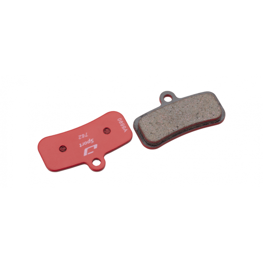 Jagwire Sport Semi-Metallic Disc Brake Pad - Shim MTB & RideRever - Brake Pads