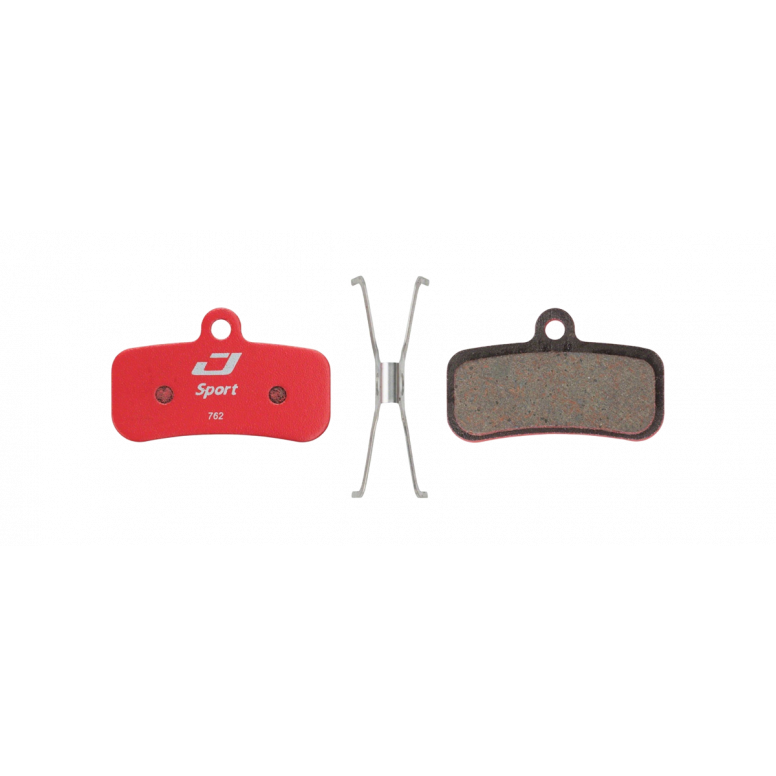 Jagwire Sport Semi-Metallic Disc Brake Pad - Shim MTB & RideRever - Brake Pads