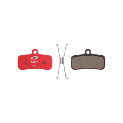 Jagwire Sport Semi-Metallic Disc Brake Pad - Shim MTB & RideRever - Brake Pads