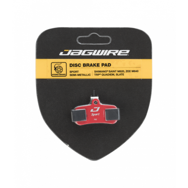 Jagwire Sport Semi-Metallic Disc Brake Pad - Shim MTB & RideRever - Brake Pads