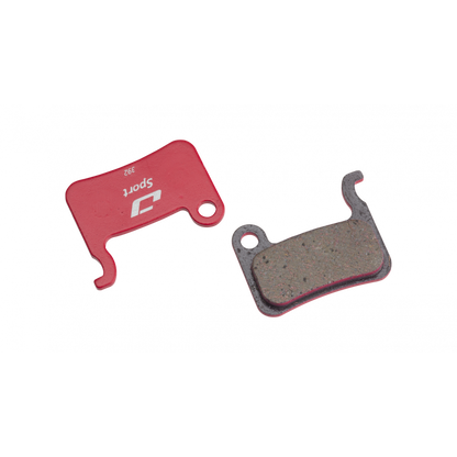 Jagwire Sport Semi-Metallic Disc Pad - Shimano MTB/TRP - Brake Pads