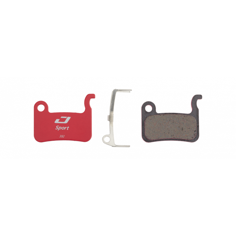Jagwire Sport Semi-Metallic Disc Pad - Shimano MTB/TRP - Brake Pads