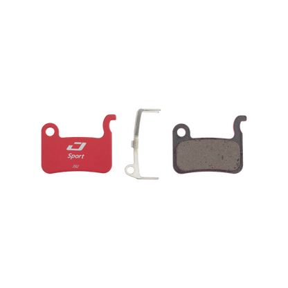 Jagwire Sport Semi-Metallic Disc Pad - Shimano MTB/TRP - Brake Pads