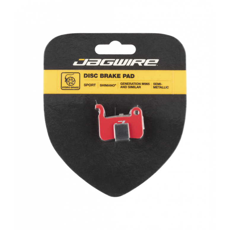 Jagwire Sport Semi-Metallic Disc Pad - Shimano MTB/TRP - Brake Pads