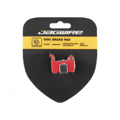 Jagwire Sport Semi-Metallic Disc Pad - Shimano MTB/TRP - Brake Pads