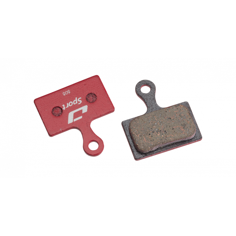 Jagwire Sport Semi-Metallic Disc Brake Pad - Shim Road & RideRever - Brake Pads