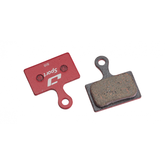 Jagwire Sport Semi-Metallic Disc Brake Pad - Shim Road & RideRever - Brake Pads