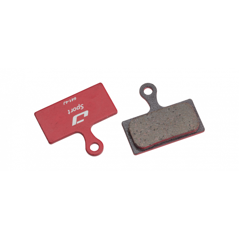 Jagwire Sport Semi-Metallic Disc Brake Pad - Shim & RideRever - Brake Pads