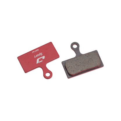 Jagwire Sport Semi-Metallic Disc Brake Pad - Shim & RideRever - Brake Pads