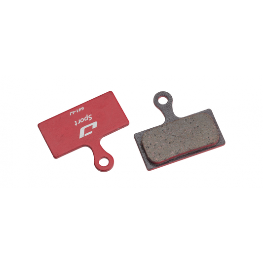 Jagwire Sport Semi-Metallic Disc Brake Pad - Shim & RideRever - Brake Pads