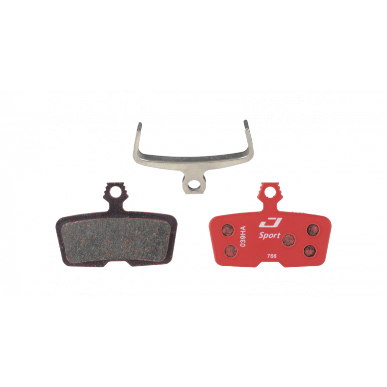 Jagwire Sport Semi-Metallic Disc Pad - SRAM Code - Brake Pads