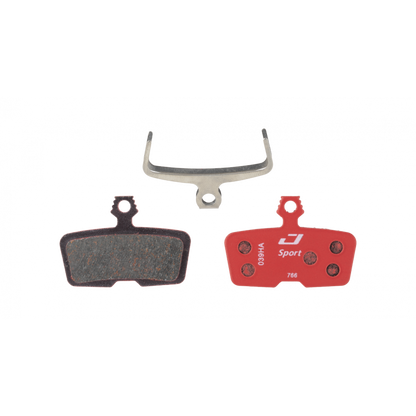 Jagwire Sport Semi-Metallic Disc Pad - SRAM Code - Brake Pads