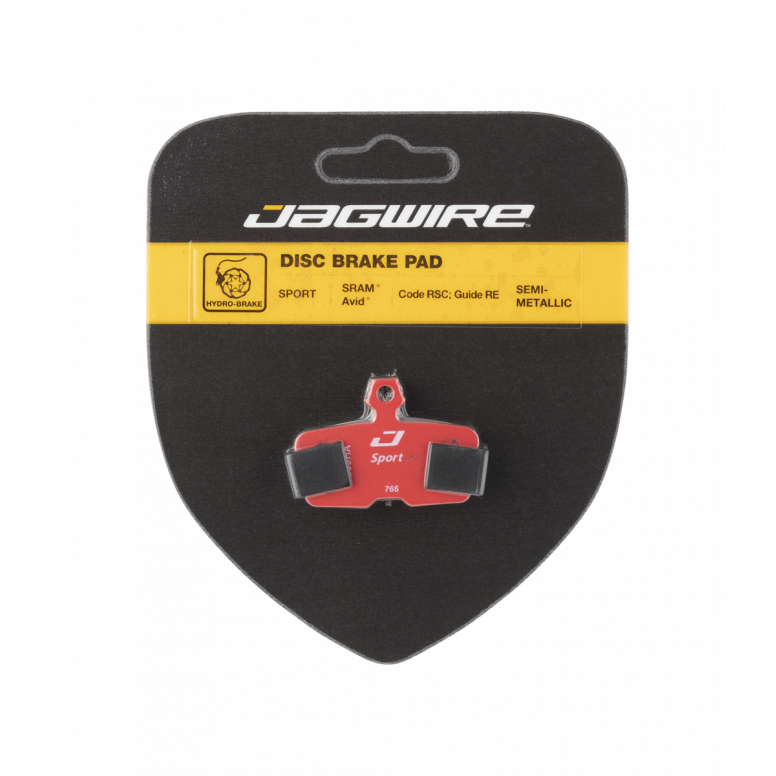 Jagwire Sport Semi-Metallic Disc Pad - SRAM Code - Brake Pads