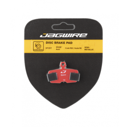 Jagwire Sport Semi-Metallic Disc Pad - SRAM Code - Brake Pads