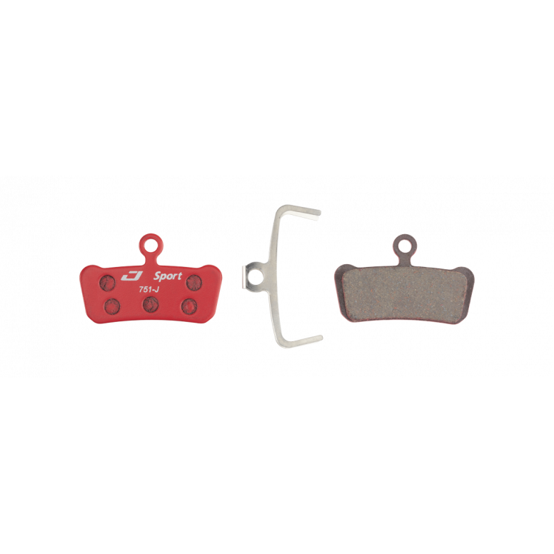 Jagwire Sport Semi-Metallic Disc Pad - SRAM Guide - Brake Pads