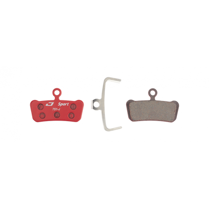 Jagwire Sport Semi-Metallic Disc Pad - SRAM Guide - Brake Pads