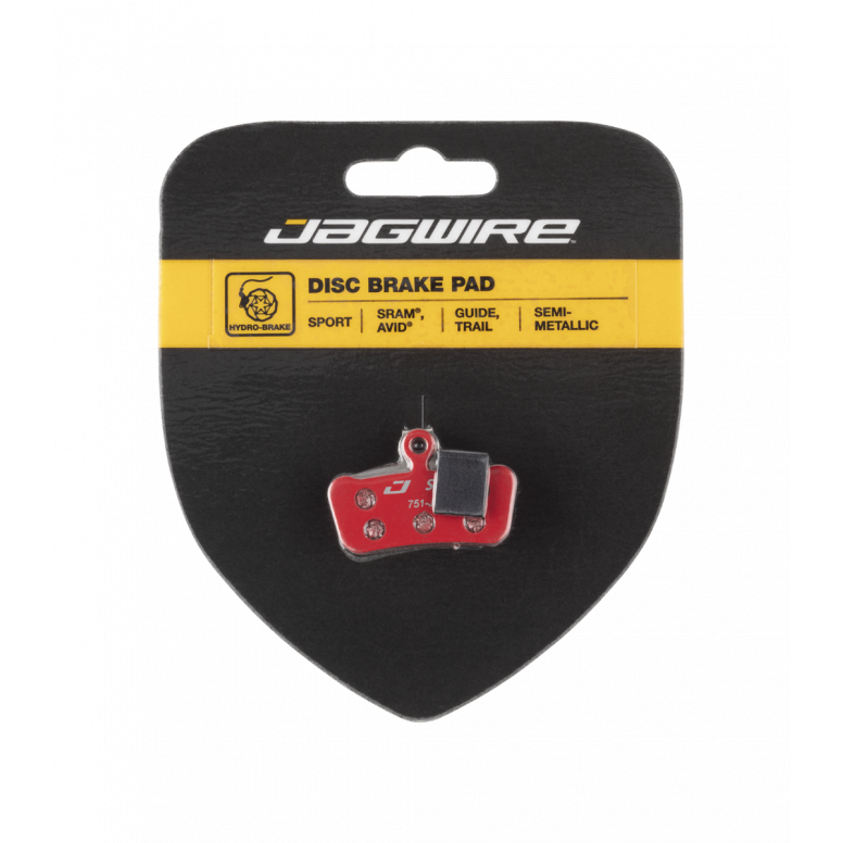 Jagwire Sport Semi-Metallic Disc Pad - SRAM Guide - Brake Pads