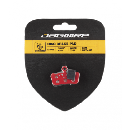 Jagwire Sport Semi-Metallic Disc Pad - SRAM Guide - Brake Pads