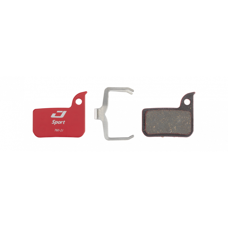 Jagwire Sport Semi-Metallic Disc Pad - SRAM Road eTap - Brake Pads