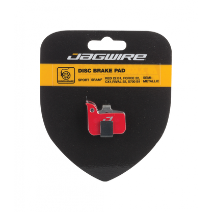Jagwire Sport Semi-Metallic Disc Pad - SRAM Road eTap - Brake Pads