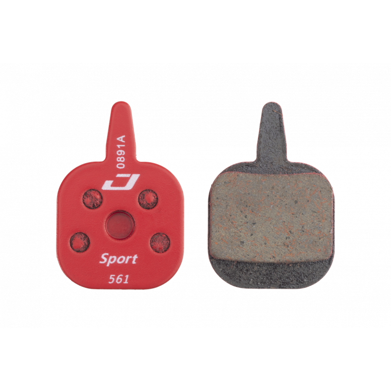 Jagwire Sport Semi-Metallic Disc Pad - Tektro IO - Brake Pads