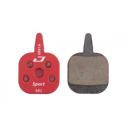 Jagwire Sport Semi-Metallic Disc Pad - Tektro IO - Brake Pads