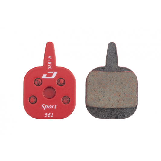 Jagwire Sport Semi-Metallic Disc Pad - Tektro IO - Brake Pads