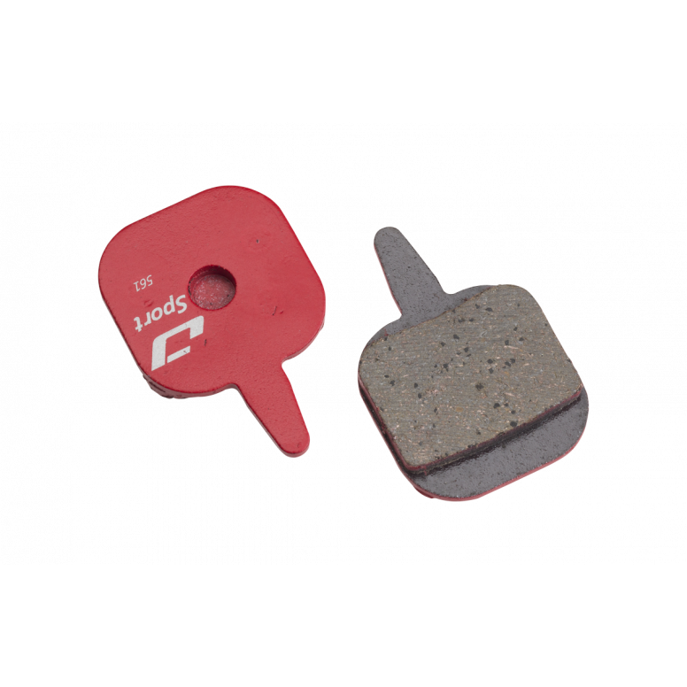 Jagwire Sport Semi-Metallic Disc Pad - Tektro IO - Brake Pads