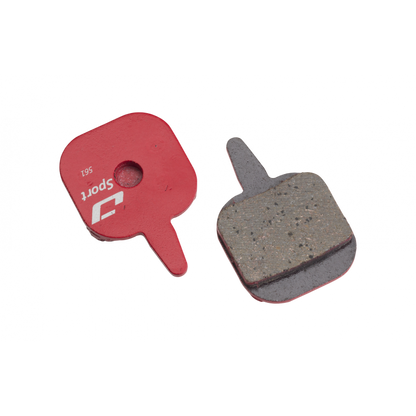 Jagwire Sport Semi-Metallic Disc Pad - Tektro IO - Brake Pads